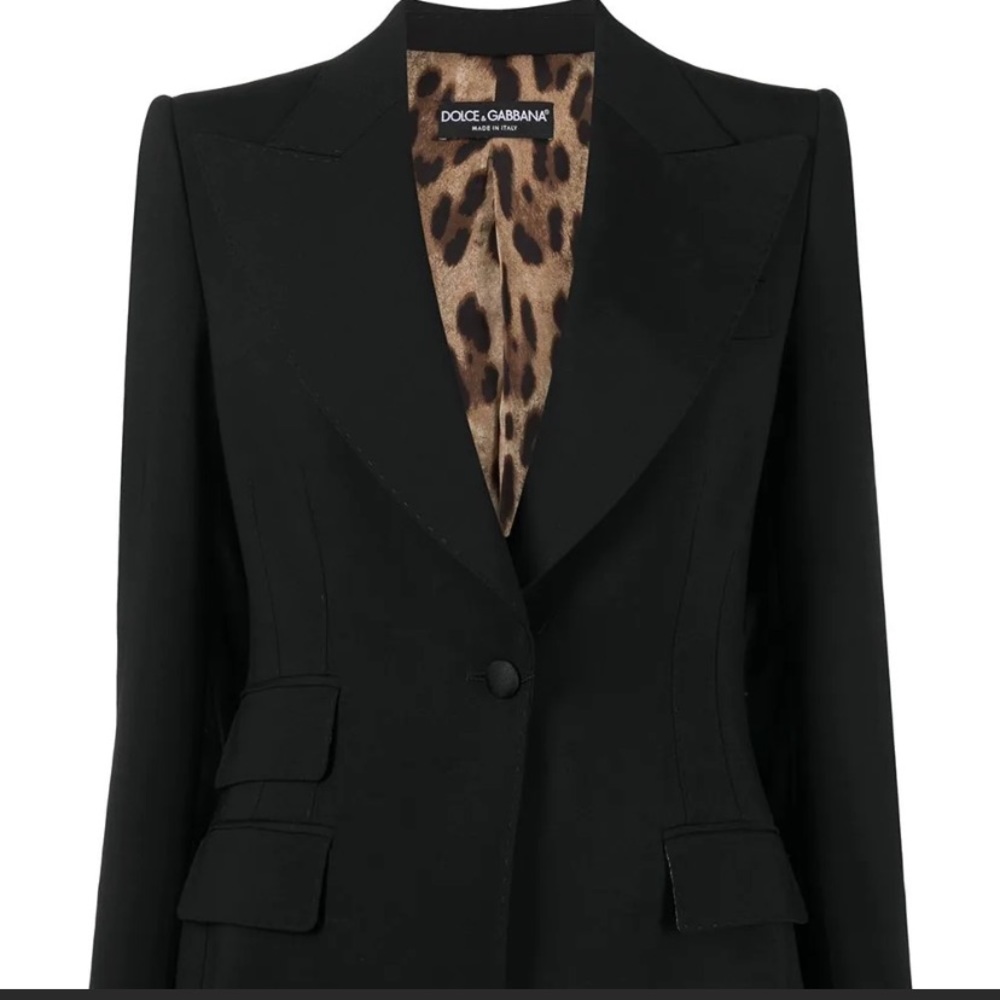 Dolce and Gabbana Blazer Size 4